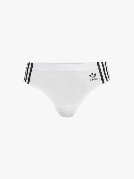 Smart Solid Wide Side Thong