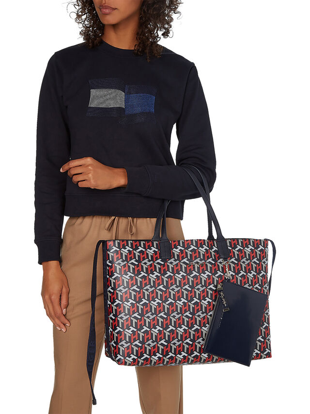 Iconic Tommy Tote Corp Mono