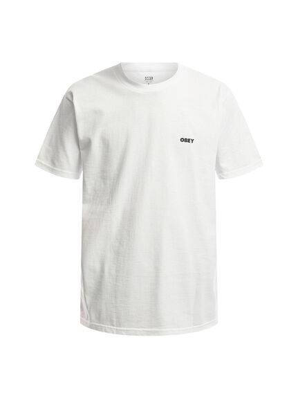 Bold Backprint Spellout T-Shirt