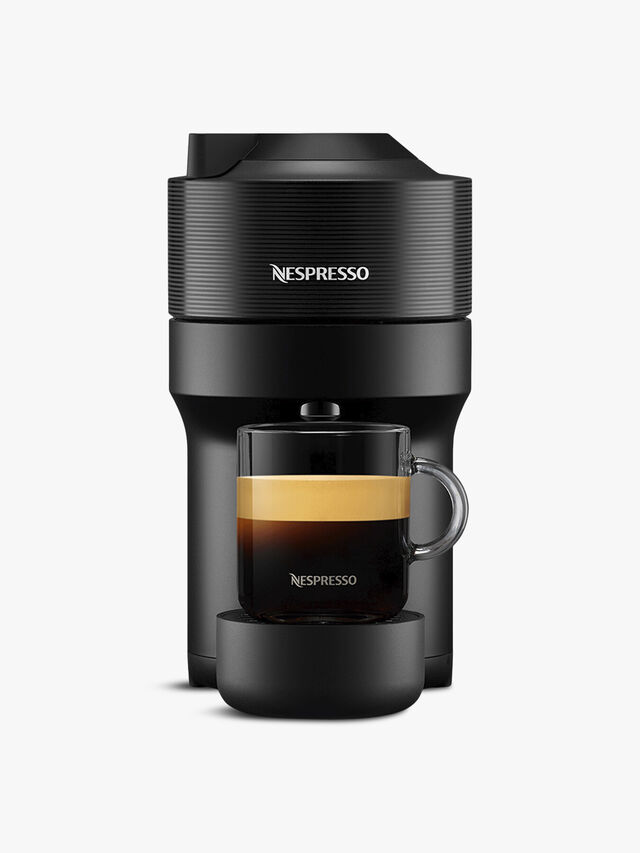 Vertuo Pop Coffee Pod Machine Liquorice Black