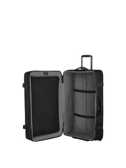 Samsonite Roader Duffle 2 Wheel 79cm Suitcase, Deep Black
