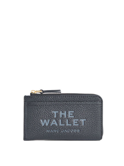 The Top Zip Multi Wallet Black