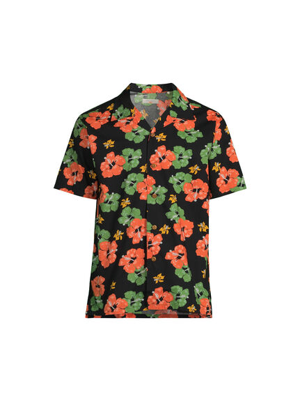 Arvid Flower Hawaii Short Sleeve Shirt