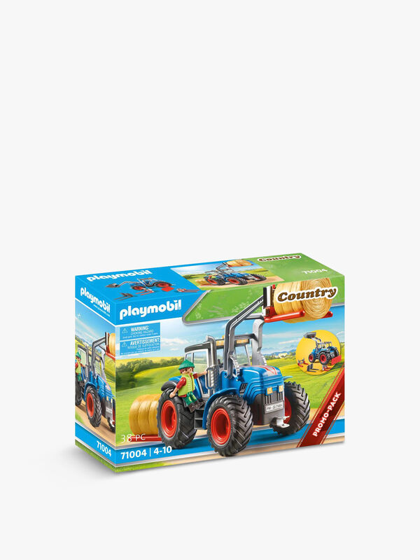Country Large Tractor
