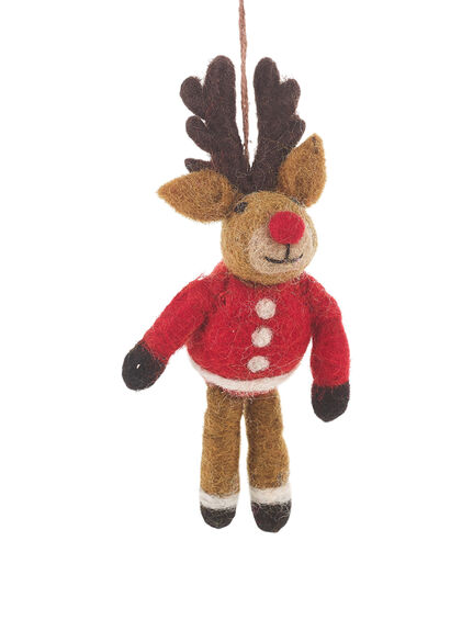 Rudolph in his Christmas Jumper