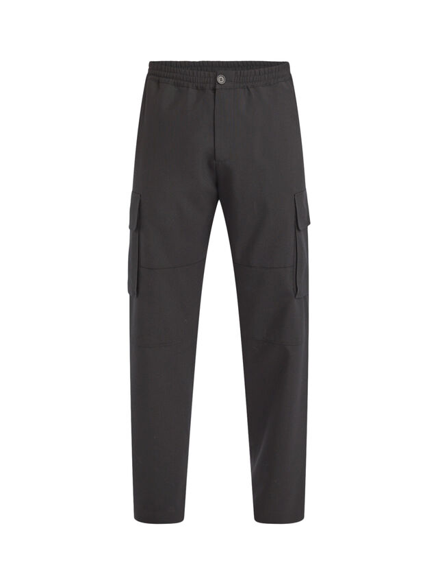 Cargo Trousers With Stitching