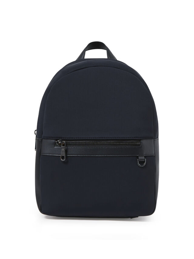 Drew Neoprene Zipped Backpack