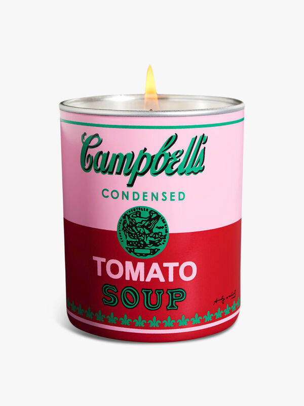 Andy Warhol Tomato Leaf Perfumed Candle