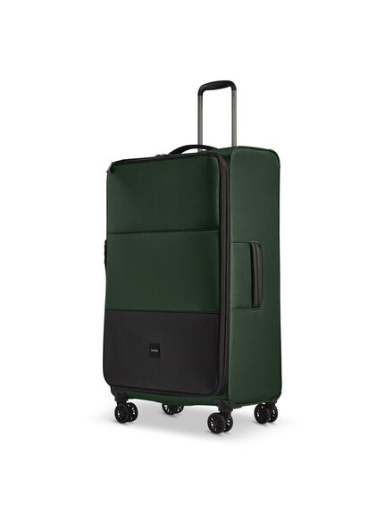 Soft Stripe Large Suitcase