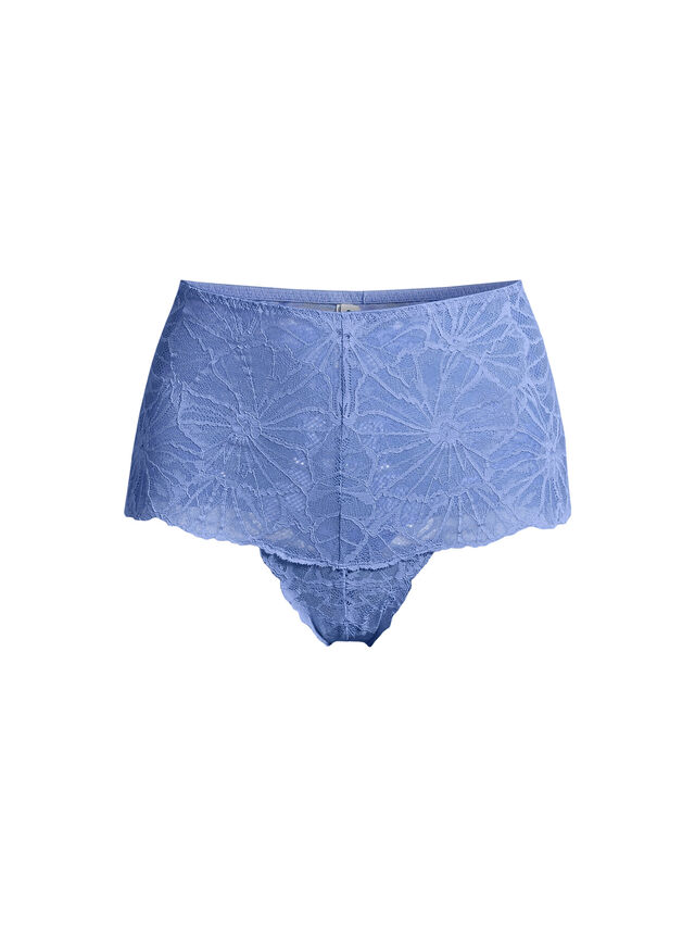 Lena Graphic Lace High Waist Knicker