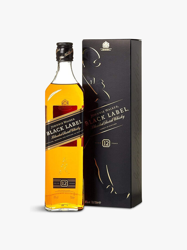 Black Label 12yr Blended Scotch Whisky 70cl
