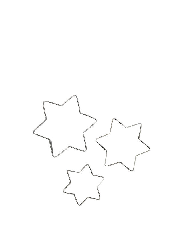 Plain Star Cutters Set of 3
