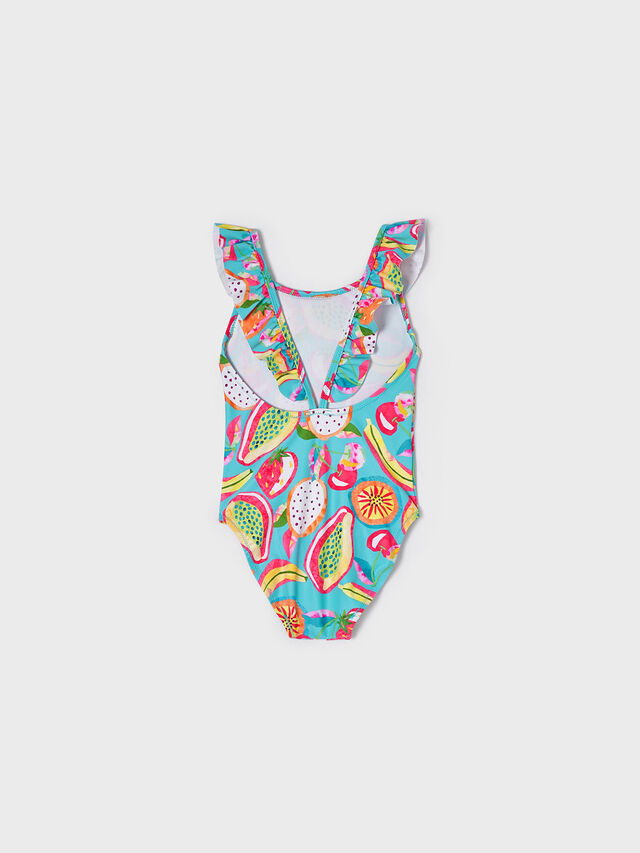 Fruit Print Swimsuit