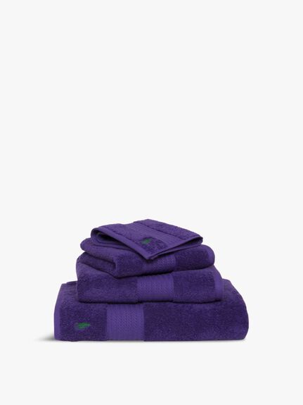 Ralph Lauren Home Purple Chalet Player Towel Set