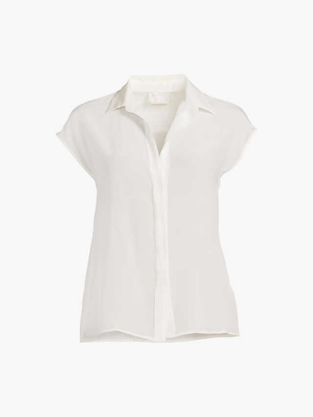 Grinta Short Sleeve Silk Shirt