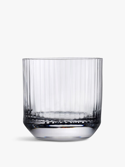 Big Top Single Old Fashioned Glass Set of 4