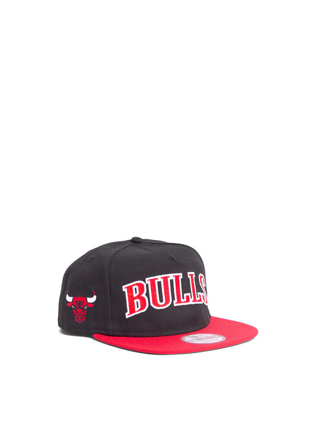 Chicago Bulls NBA Black Golfer Cap
