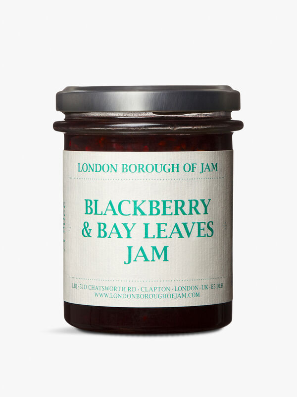 Blackberry And Bay Jam