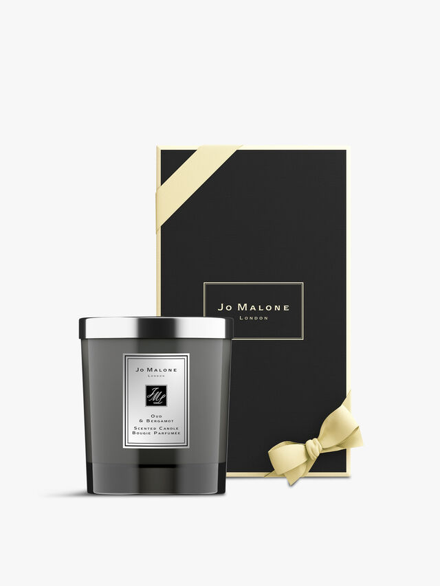 Jo Malone London Cologne Intense Oud and Bergamot Home Candle 200g