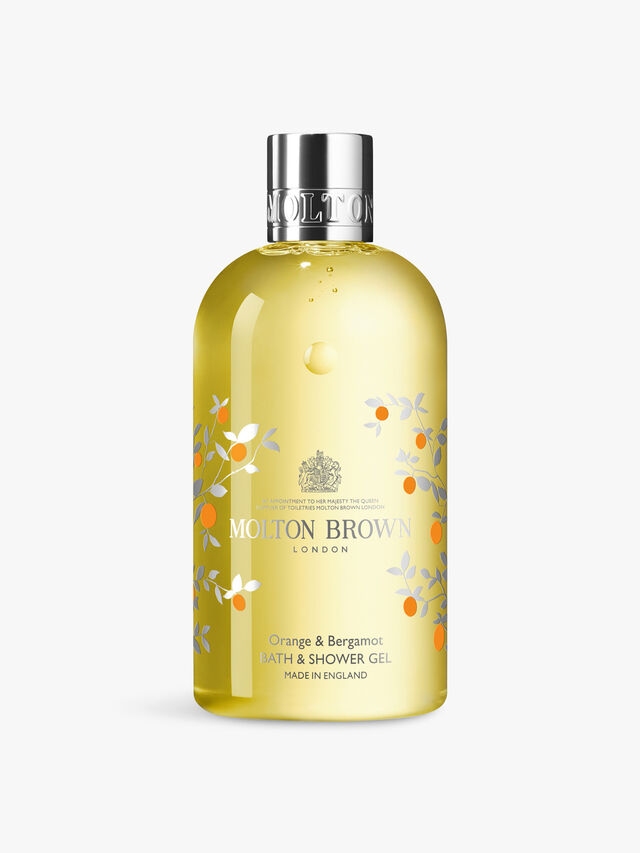 Limited Edition Orange & Bergamot Bath & Shower Gel