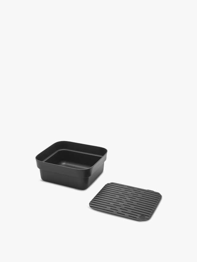 SinkSide Washing Up Bowl with Drying Tray