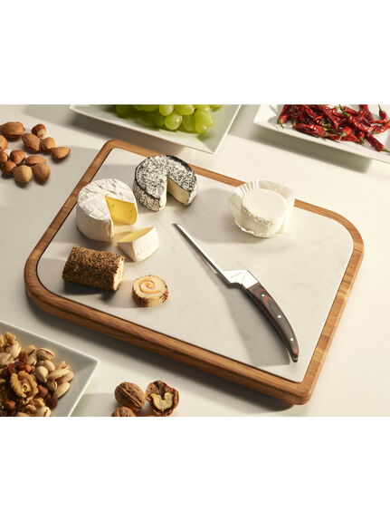 Grand Cheese Place with Marble Insert