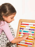 Two-ty Fruity Wooden Abacus