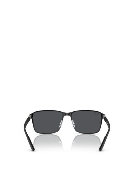 Metal Rectangular Sunglasses