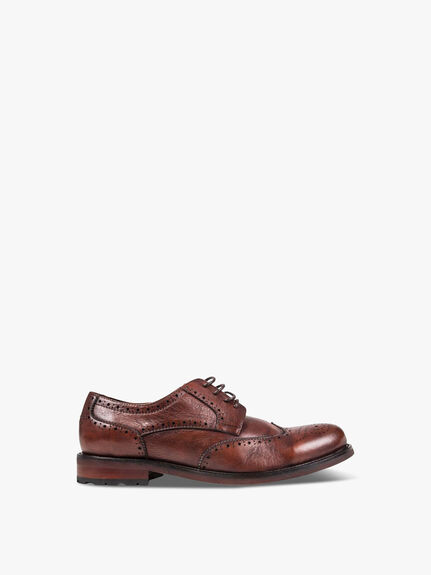 SOLE CRAFTED Caliper Brogue Shoes