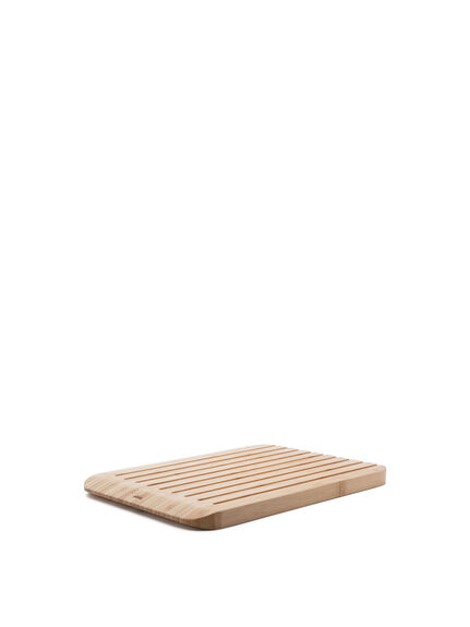2 In 1 Bamboo Reversible Cutting & Bread Board
