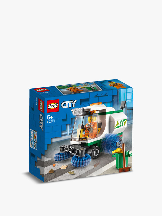 City Great Vehicles Street Sweeper Toy 60249