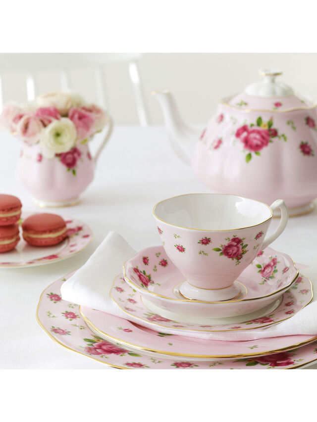 New Country Roses Pink Vintage 3pc Set