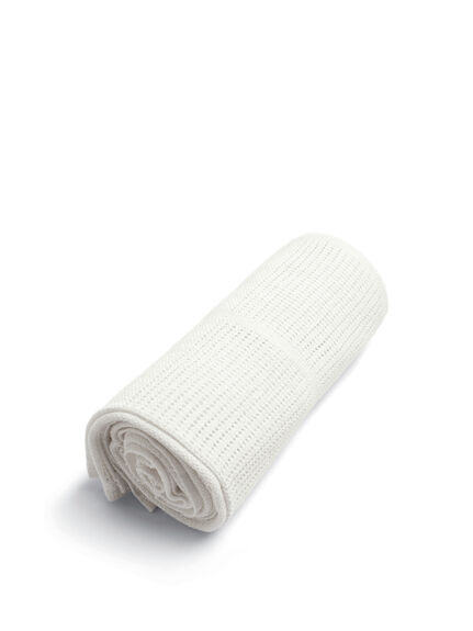 Cellular Cot/Bed Pram Blanket 70x100