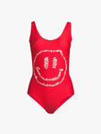 Smiley One-Piece Swimsuit