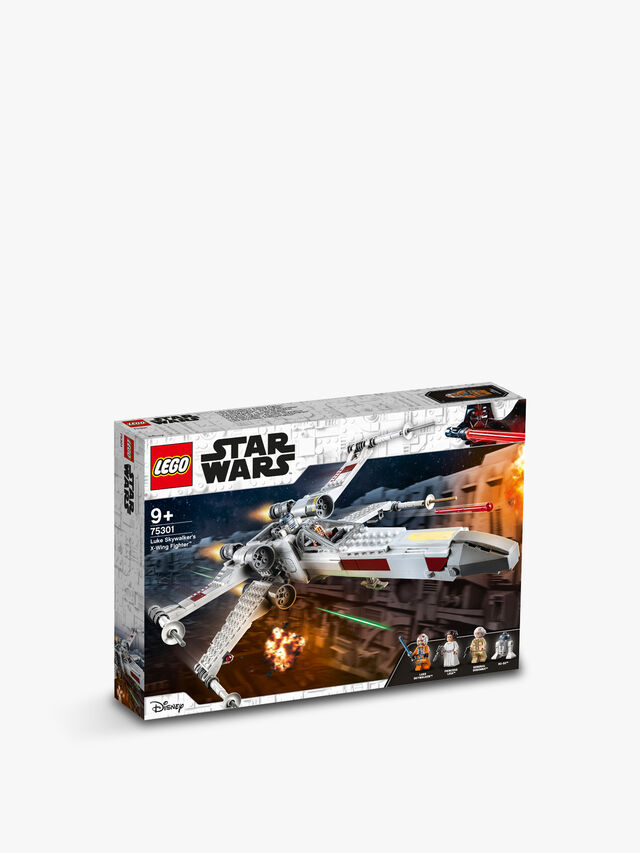 Star Wars Skywalker's X-Wing Fighter Toy 75301