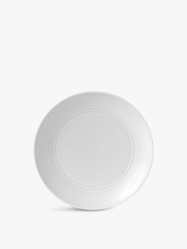 GR Maze White Plate