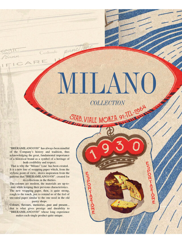 Traditional Panettone Milanese Pound Tin Box 1120g