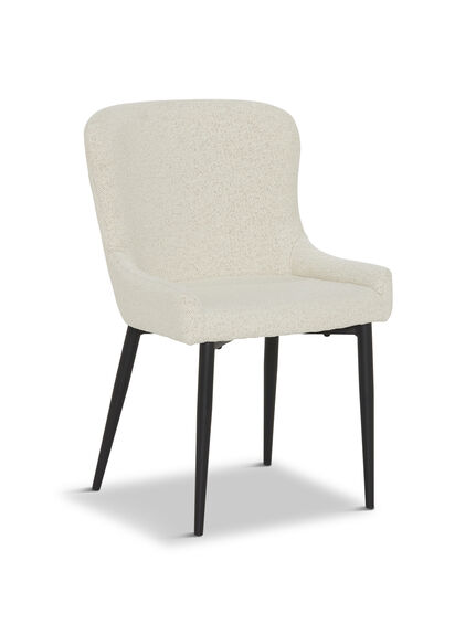 Timmins White Dining Chair