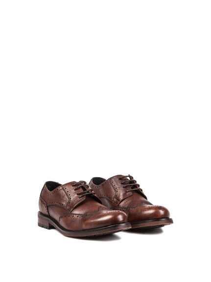 SOLE CRAFTED Caliper Brogue Shoes