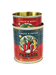 KIT Storage tins (set of 2) - Passata