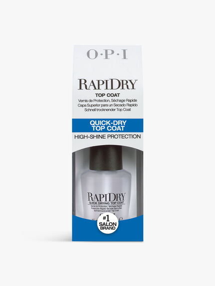 RapiDry Top Coat Quick Drying Nail Protection