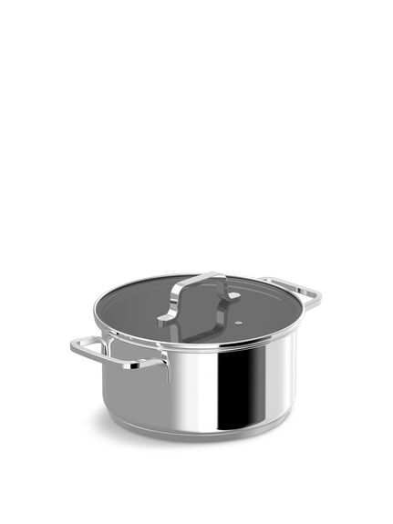 DiNA-Helix-Recycled-Stainless-Steel-Casserole-3.0L-Berghoff