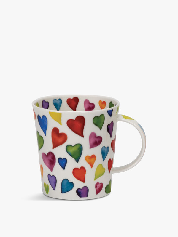 Lomond Warm Hearts Mug