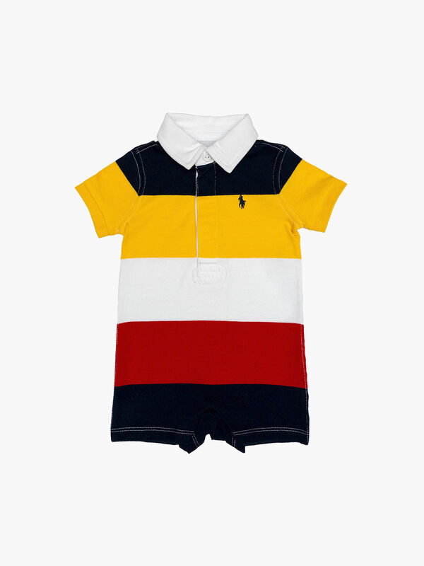 Striped Rugby Shortall