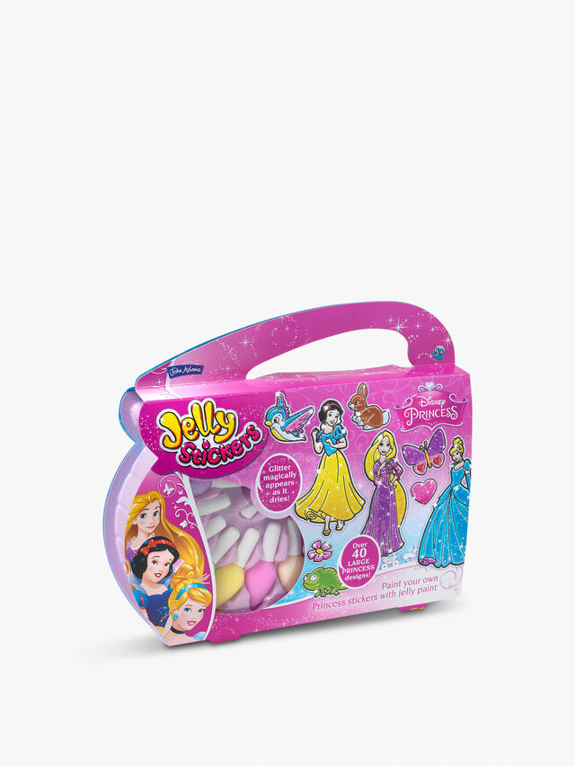 Disney Princess Jelly Stickers
