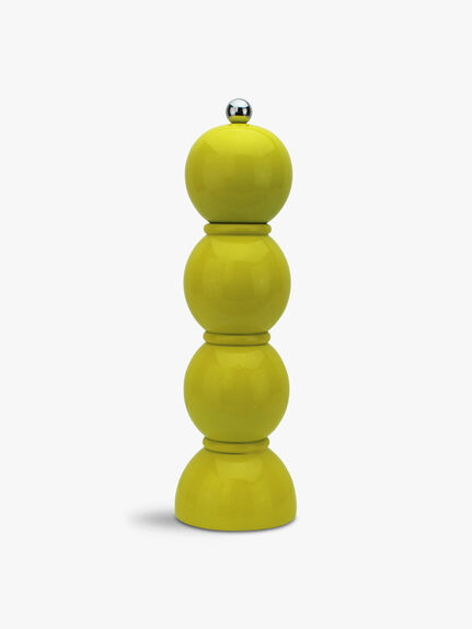 Yellow Laquered Salt and Pepper Grinder