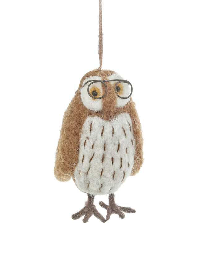 Wilson Wise Owl