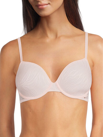 Sheer Marq Lace Lightly Lined Demi Bra