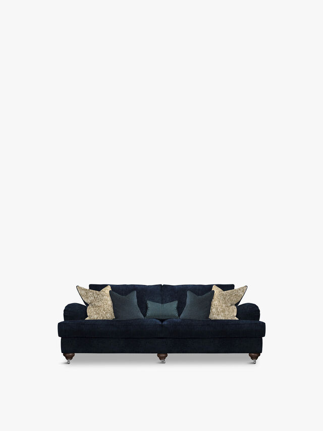 Belgrade Grand Sofa with Scatter Cushions