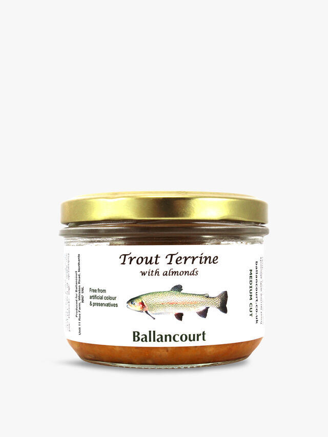 Trout Terrine with Almonds 180g